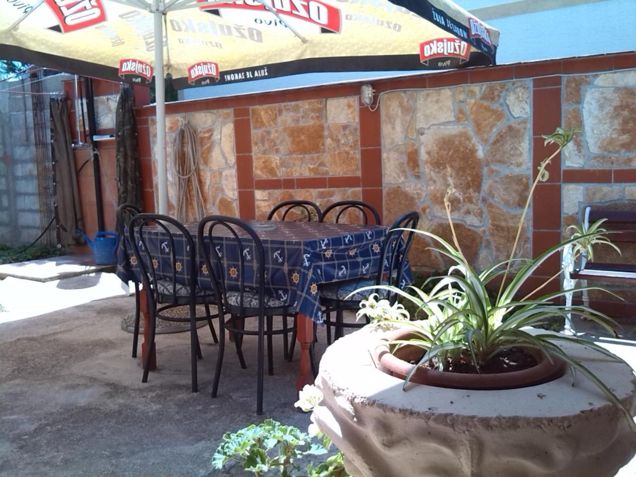 Apartment "Mislav" Gornji Karin Exterior foto